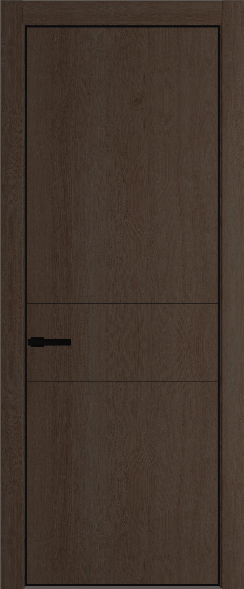межкомнатные двери  Profil Doors 14 NE.O орех шоколадный