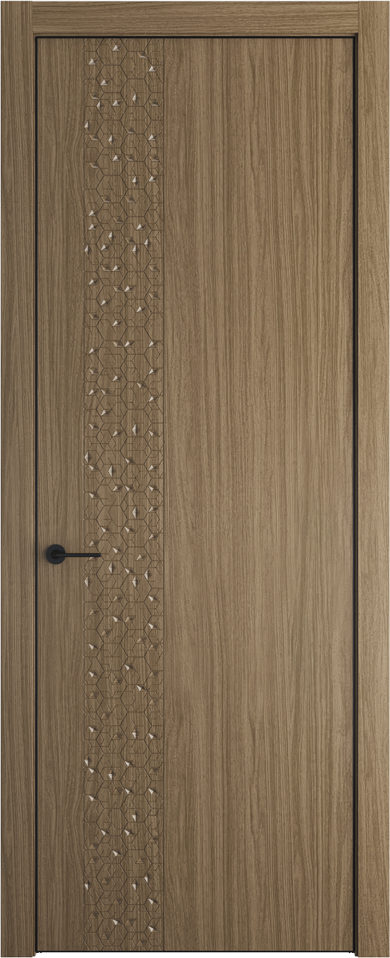 межкомнатные двери  Profil Doors 59 NE.O дуб мокко