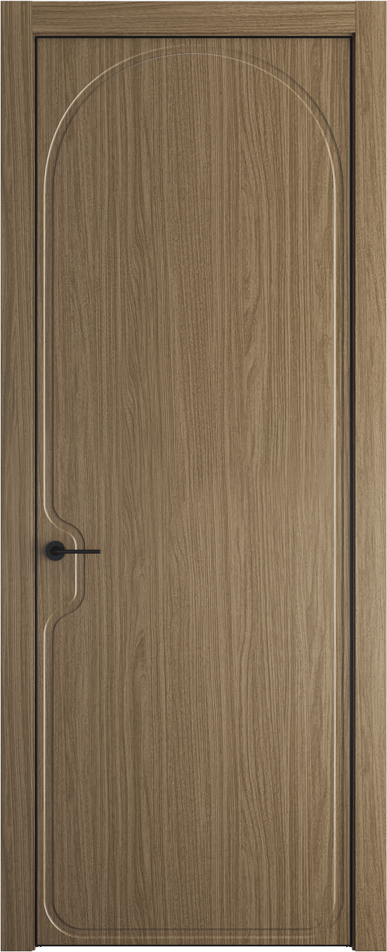 межкомнатные двери  Profil Doors 64 NE.O дуб мокко