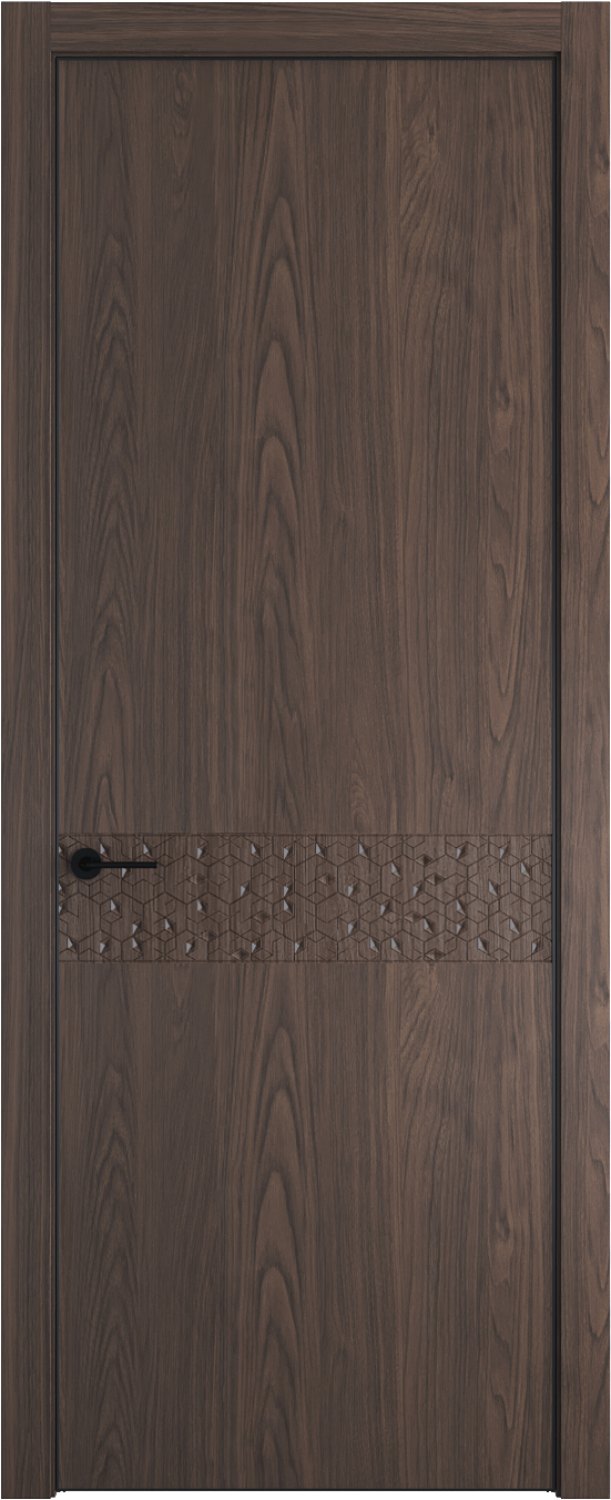 межкомнатные двери  Profil Doors 58 NE.O дуб тобакко