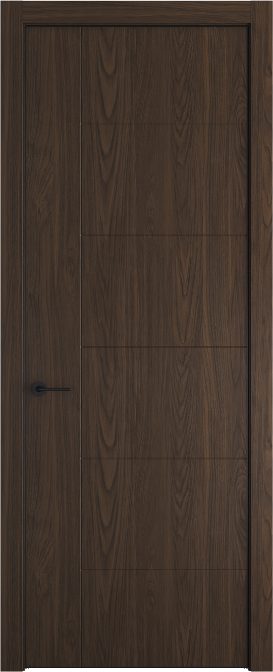 межкомнатные двери  Profil Doors 44 NE.O орех шоколадный