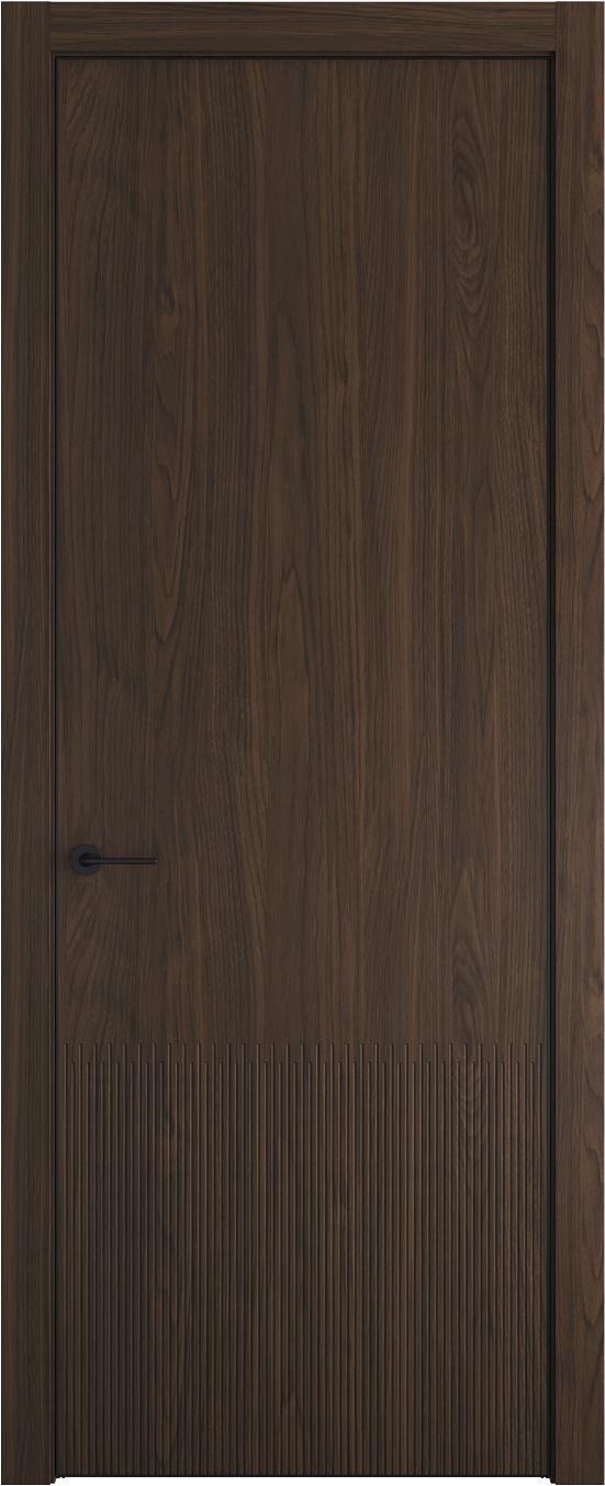 межкомнатные двери  Profil Doors 57 NE.O орех шоколадный