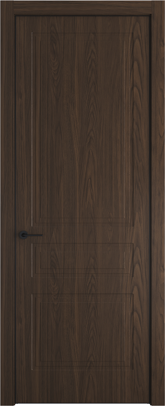 межкомнатные двери  Profil Doors 63 NE.O орех шоколадный