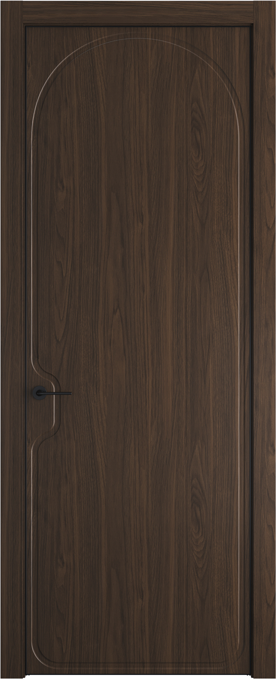 межкомнатные двери  Profil Doors 64 NE.O орех шоколадный