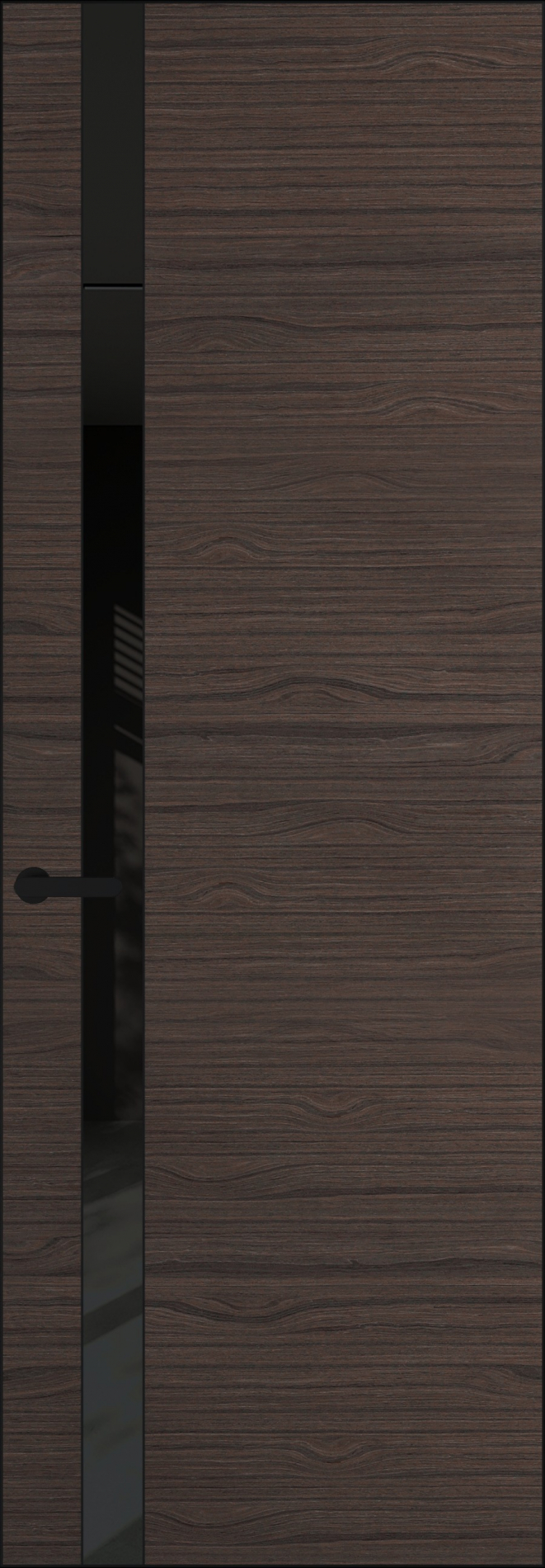 межкомнатные двери  Profil Doors 18VE-H Espresso 360M