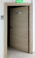 противопожарная дверь  profil doors