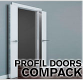 поворотные двери compack profil doors